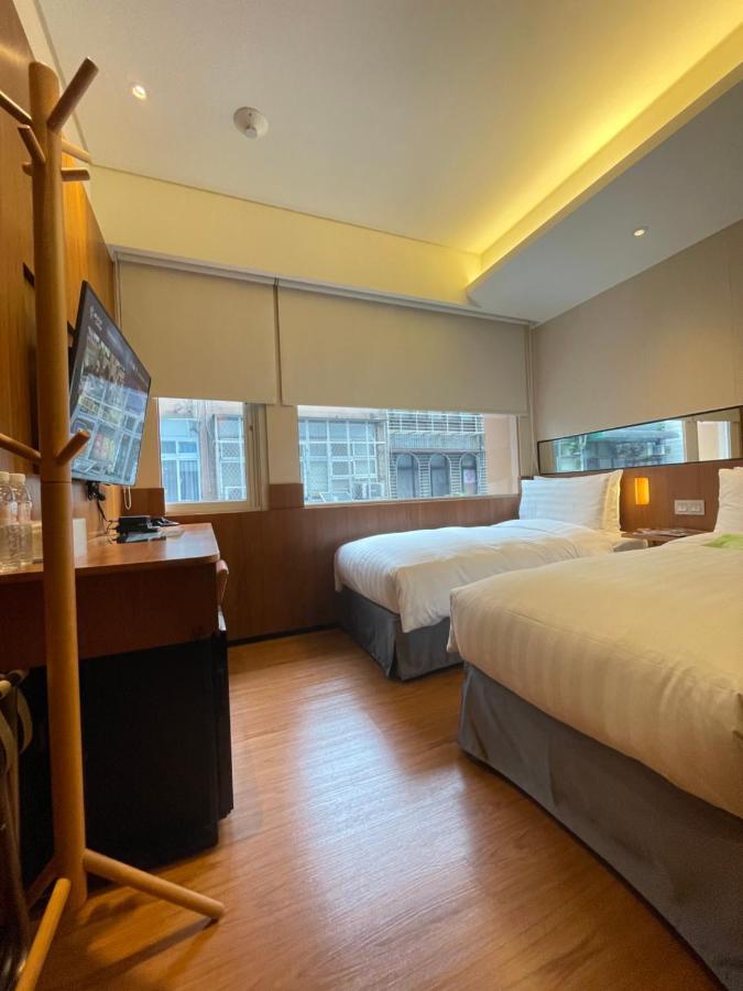 盤古捷旅 - Panco Hotel Ταϊπέι Εξωτερικό φωτογραφία